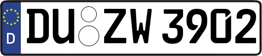 DU-ZW3902