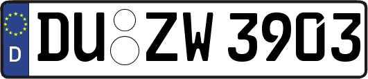DU-ZW3903