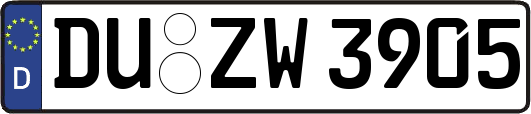 DU-ZW3905