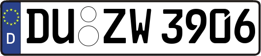 DU-ZW3906