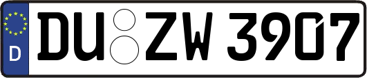 DU-ZW3907