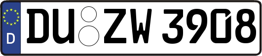 DU-ZW3908