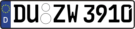 DU-ZW3910
