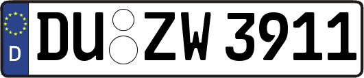 DU-ZW3911