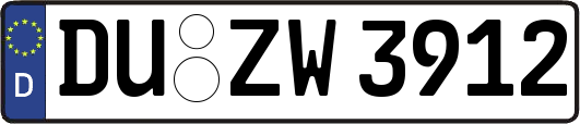DU-ZW3912