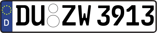 DU-ZW3913