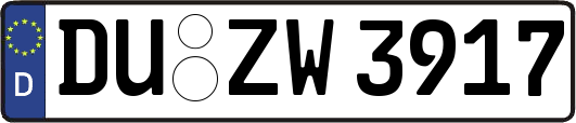 DU-ZW3917