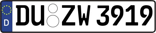 DU-ZW3919