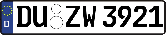 DU-ZW3921