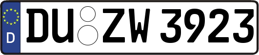 DU-ZW3923