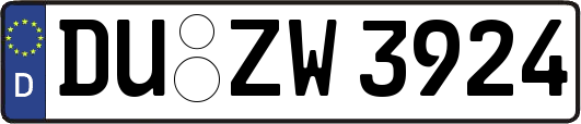 DU-ZW3924