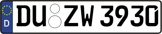 DU-ZW3930