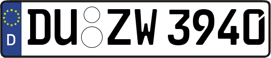 DU-ZW3940