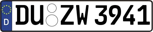 DU-ZW3941