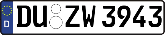 DU-ZW3943