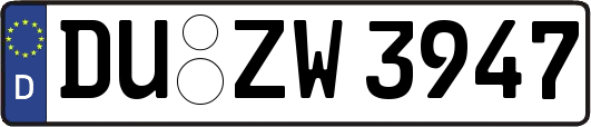 DU-ZW3947