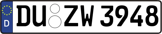 DU-ZW3948