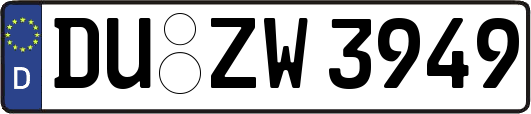 DU-ZW3949