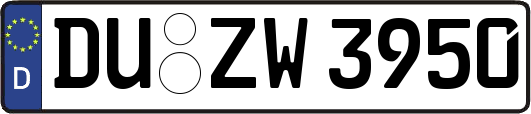 DU-ZW3950