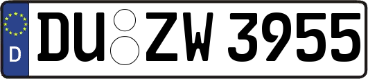 DU-ZW3955