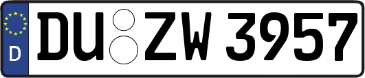 DU-ZW3957
