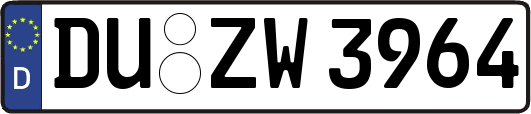 DU-ZW3964