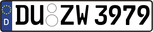 DU-ZW3979