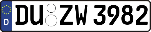 DU-ZW3982