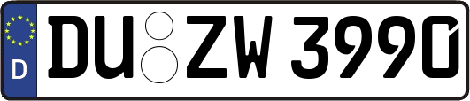 DU-ZW3990