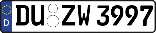 DU-ZW3997