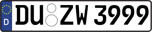 DU-ZW3999