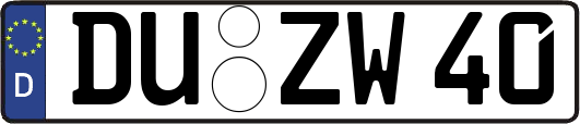 DU-ZW40