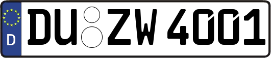 DU-ZW4001