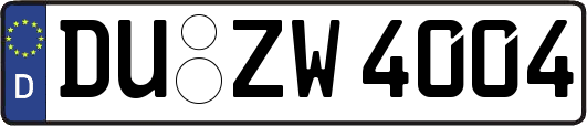 DU-ZW4004