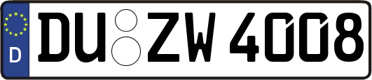 DU-ZW4008