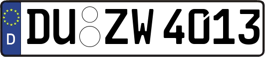 DU-ZW4013
