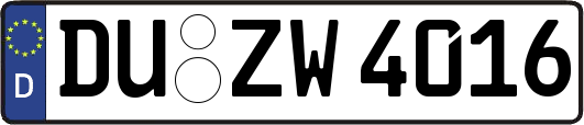DU-ZW4016