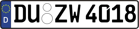 DU-ZW4018