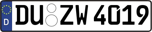 DU-ZW4019