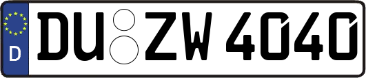 DU-ZW4040