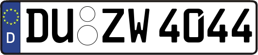 DU-ZW4044