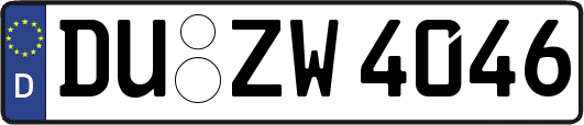 DU-ZW4046