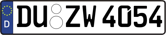 DU-ZW4054