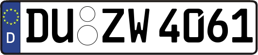 DU-ZW4061