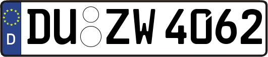 DU-ZW4062