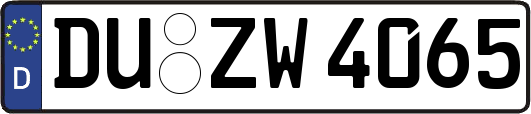 DU-ZW4065