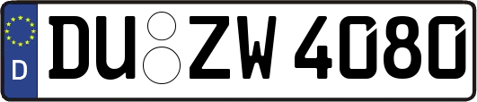 DU-ZW4080
