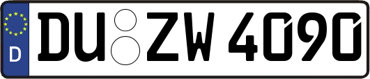 DU-ZW4090