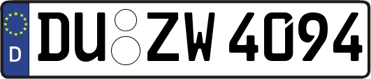 DU-ZW4094