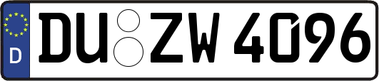 DU-ZW4096